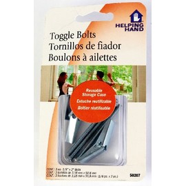 Toggle Bolts Tornillos de fiador Boulons a ailettes