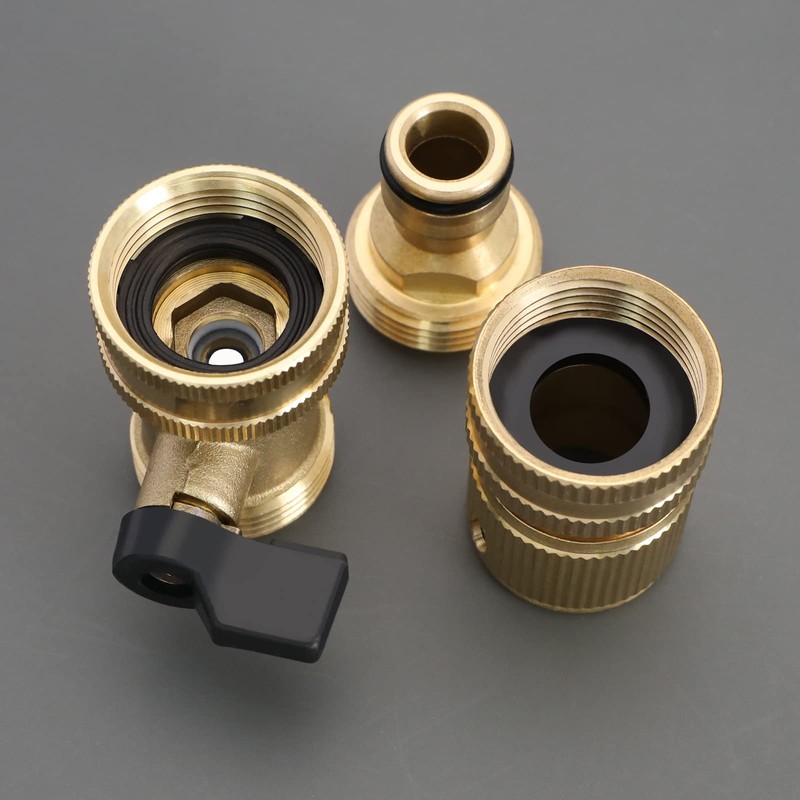Be In Your Mind Garden Hose Quick Coupling 3/4 Inch