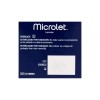 Lanceta Contour Microlet 100 Pzas