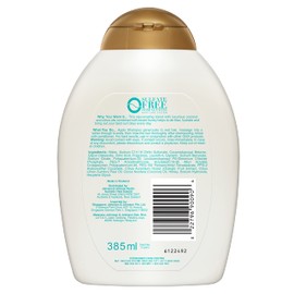 Organix Quenching Plus Curls Shampoo, Coconut, 13 Fluid Ounce