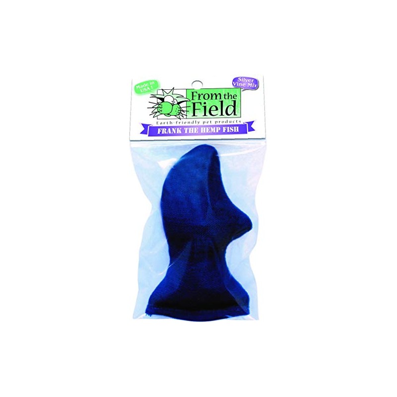 from The Field | Frank The Hemp Fish Cat Toy