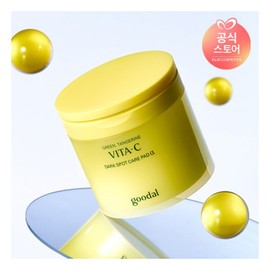 Goodal NEW Green Tangerine Vita C Spot Care Pad Alpha (25AD) / 구달 NEW 청귤 비타C 잡티 케어 패드 알파 (25AD)