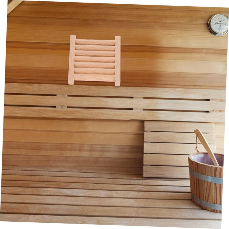 Tofficu Sauna Air Vent Grille Panel for Steam Room Ventilation