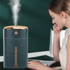 BusoTh Portable Humidifier, Night Light 1000ml USB (Green), BusoThkvzyge8b1t-12