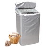 DFsucces Washing Machine Cover, Full Protection, Waterproof, Dustproof, Moisture Proof,