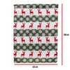 By Robelli Large Felt Fun Festive Green, Red And White