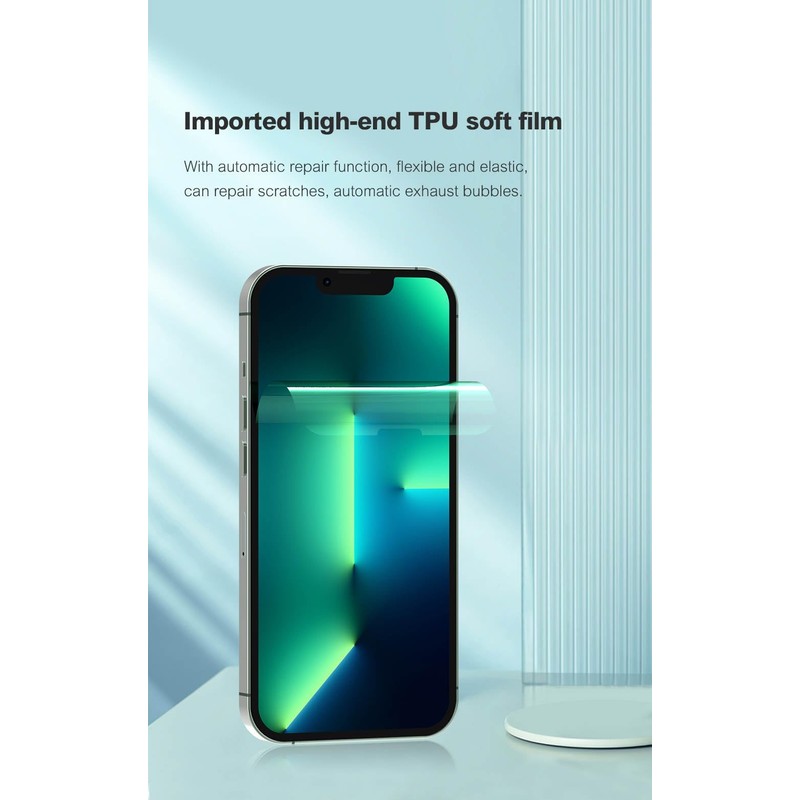 Mica Hidrogel GREEN RAY Nano tecnología, proteccion ocular de luz