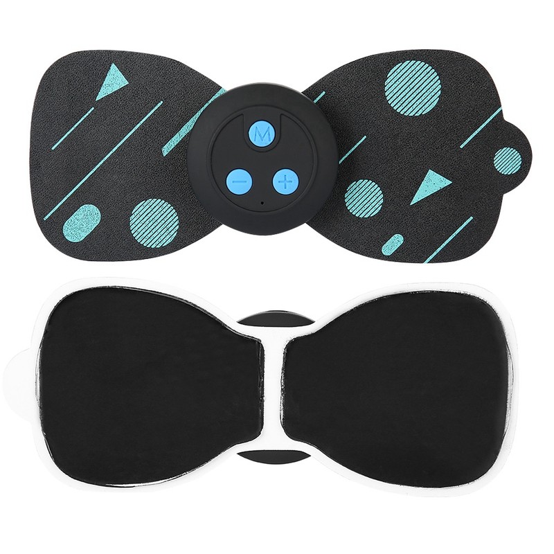 Mini Cervical Massager Multi functional Rechargeable Pulse Shoulder Neck Back