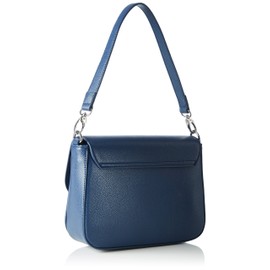 Valentino by Mario Valentino Women's Divina Handbag, Blue (Blu), 8x17x23 cm (W x H x L)