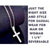 Fashion Jewelry Simple pendant CROSS CRUCIFIX CHRISTIAN FAITH PRAY 24"