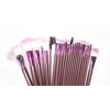 Science Purchase- 22 Piece Makeup Brush Set PINK
