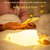 BOATHOG Lying Flat Duck Night Light,Three Level Dimmable Touch Control