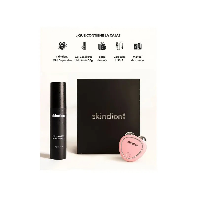 Skindion Rejuvenecimiento y Lifting Facial con Microcorriente Antiarrugas