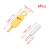 Lilaly 6 Pcs SIM Card Removal Tool SIM Ejector Pin