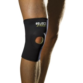 Select Kniebandage mit Kniescheibenstütze, XL, schwarz, 5620104111