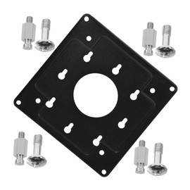 Tofficu 1set System Mounting Bracket for Mini Pc Monitors Mounting Rack Space-Saving for Monitor Setup Easy Installation Desk Wall Use