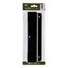 National Hardware N166-029 10-in Ultra Modern Black Gate Pull