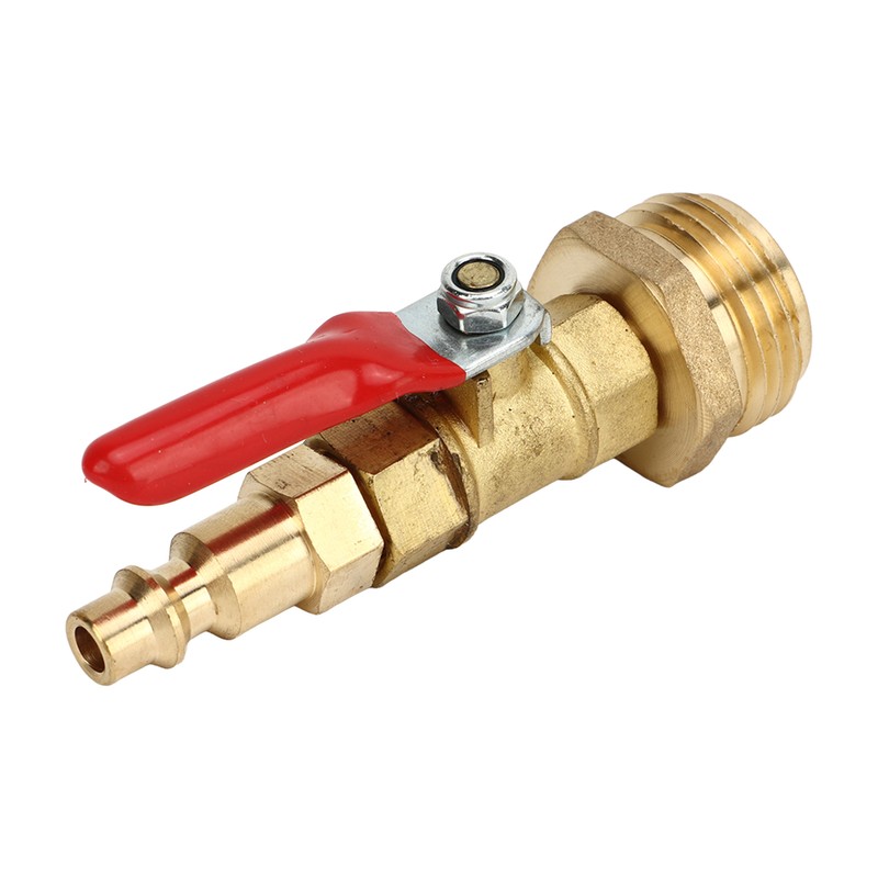 2pcs Brass Winterize Blowout Adapter 3/4 Internal and External Thread