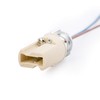 G9 Base Bulb Socket Ceramic Lamp Holder Halogen Beads with