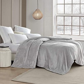 Coma Inducer Full Blanket - Wait Oh What - Tundra Gray