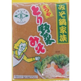 Matsuya Tori Vegetable Miso, 7.1 oz (200 g)
