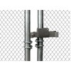 Chain Link Residential Strong Arm Double Gate Latch,Use This Double