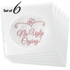SAY HO UM Fun Wedding Handkerchiefs | Set of 6