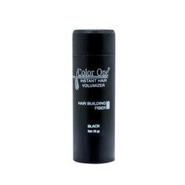 Color One Root Powder Works Instantly and Strengthens Your Hair Fibres. Color One Scattered Hair for Hair Thickening & Full Hair in Seconds (Black)