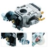 JUUDDENPARTS 31MM Carburettor String Trimmer Carburetor, Replacement for PGBC-5200, PGMT-5200