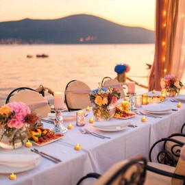 Topstone CR2450 Battery Operated Flickering Flameless Candles with Warm Yellow Light,Remote Control Timer Votives,Decorative LED Tealights,Best for Wedding and Festival Decoration,Pack of 12