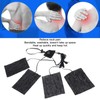 Clothing Electric Heating Pads Winter Camping Adjustable 3 Level Carbon