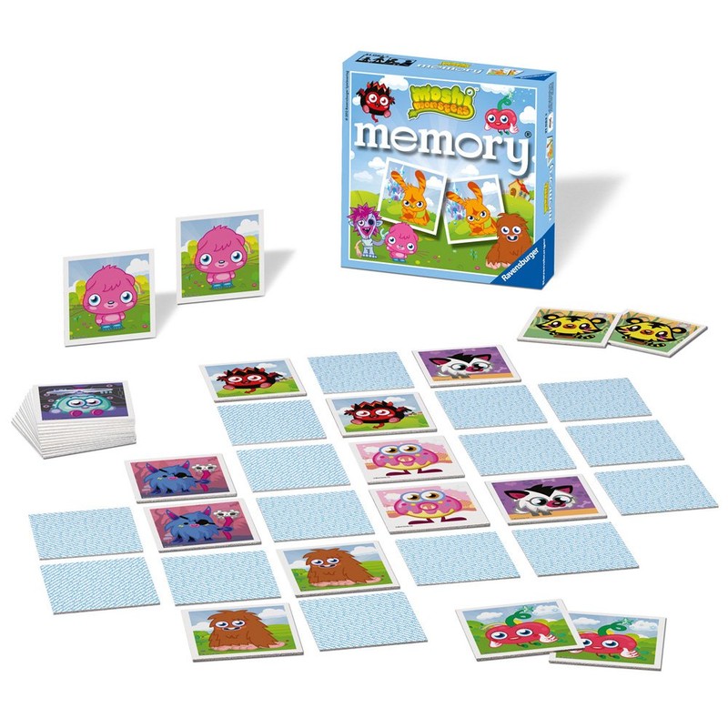 Ravensburger Moshi Monsters Mini Memory