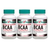 3 Pack BCAA BCAA+ Glutamine Branched Chain Amino Acids (Valine,