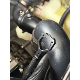 3RP - YAMAHA 1.8L/1.9L Billet Aluminum Engine Oil Dipstick Handle -Black