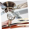 Cabilock Fan Blade Support Rod Replacement Ceiling Fan Brackets 6.69X4.33X1.77