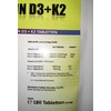 Vitamin D3 5000 IU (Cholecaliferol) + Vitamin K2 MK7 (All-Trans