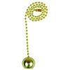 Orrco 60314 Decorative Pull Chain, Brass