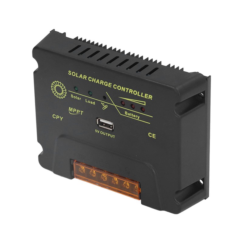 Solar Charge Controller MPPT Photovoltaic Power Generation 12V 24V 20A