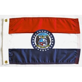 Missouri - 12" x 18" Nylon State Flag