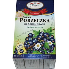 Malwa Blackcurrant Fruit Tea 20 Teabags