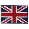 EmbTao British Union Jack Embroidered Patch England Flag UK Great