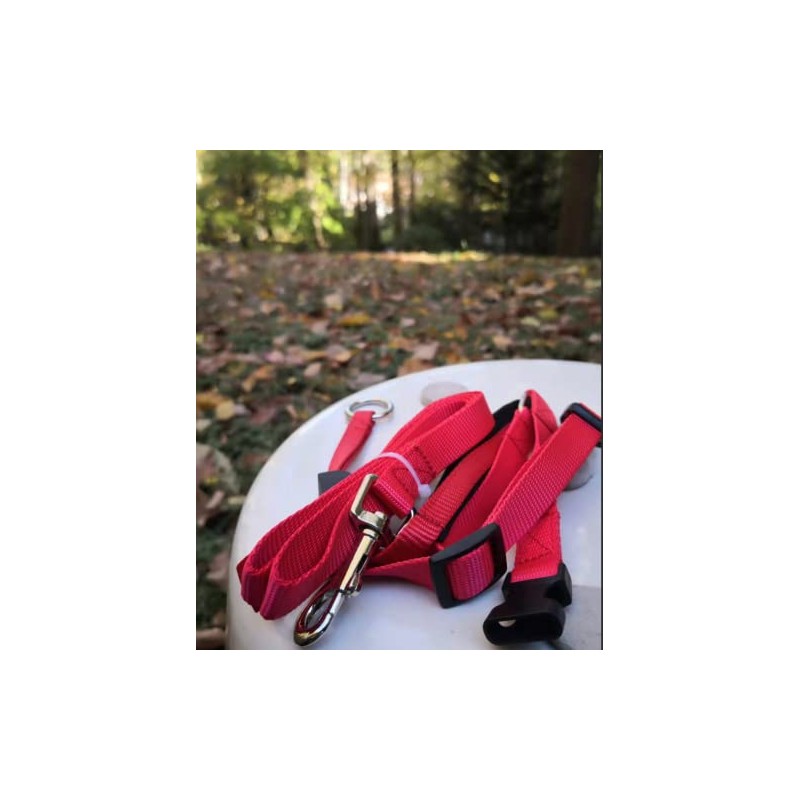 Dog Puller Headcollar Halter (Red)