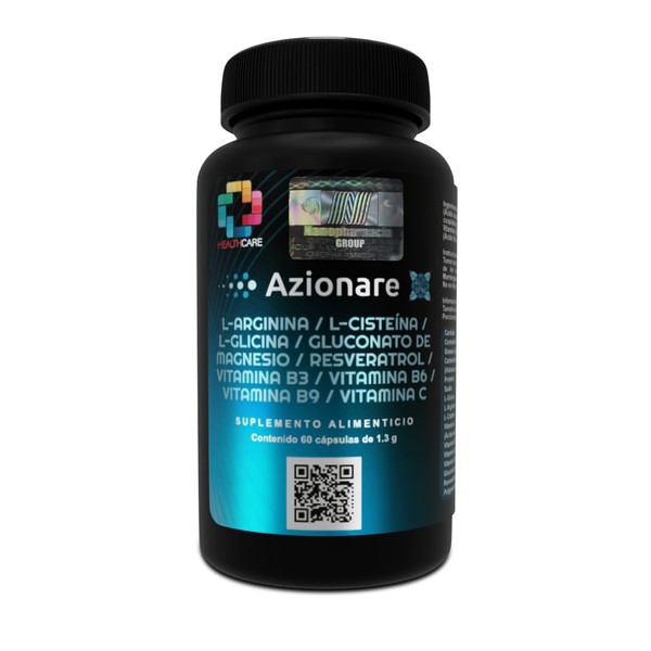 L-ARGININA,L-CISTEINA,LGLICINA,GLUCONATO DE MAGNESIO, RESVERATROL, VITAMINA B3, VITAMNIA B6, VITAMINA B9,