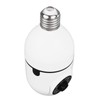 Light Bulb Security Camera Wireless 360 Degree Panoramic View 2