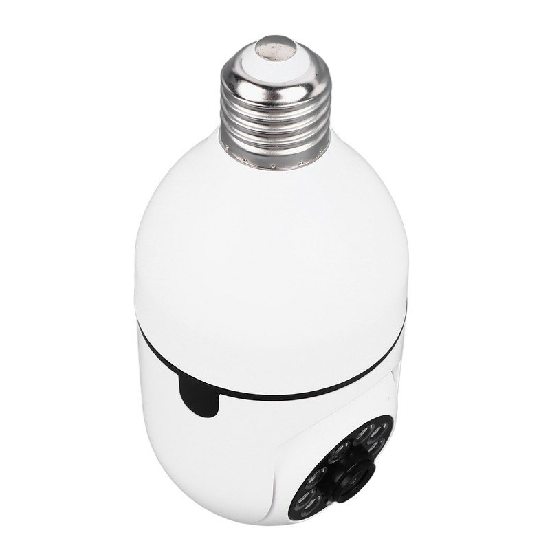 Light Bulb Security Camera Wireless 360 Degree Panoramic View 2