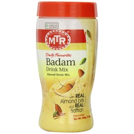 MTR Daily Favourites Badam Drink Mix (Almond Drink Mix), 500 grams