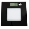 Talking Digital Scale Extra Wide Glass - Accurate Visual &