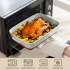 MALACASA Lasagne Dishes for Oven, 4.8 Qt Ceramic Oven Dish