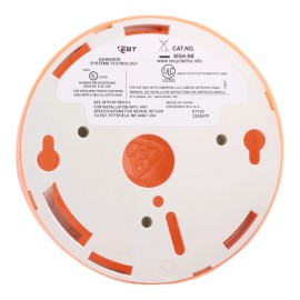 Fire Alarm NEW Edwards EST SIGA-SB Standard Detector Mounting Base Success