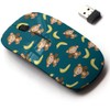 2.4G Wireless Mouse with Cute Pattern Design for All Laptops